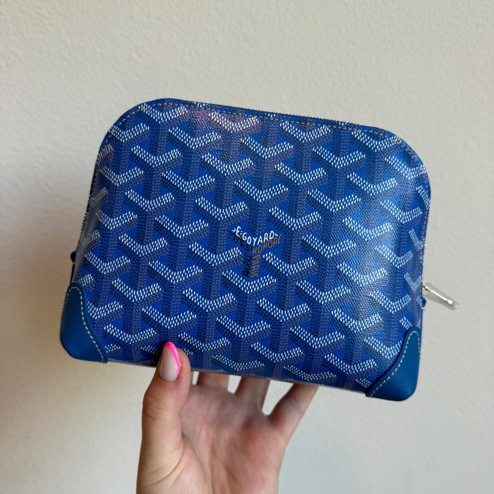 NWT💙Goyard💙Vendome Cosmetic Pouch